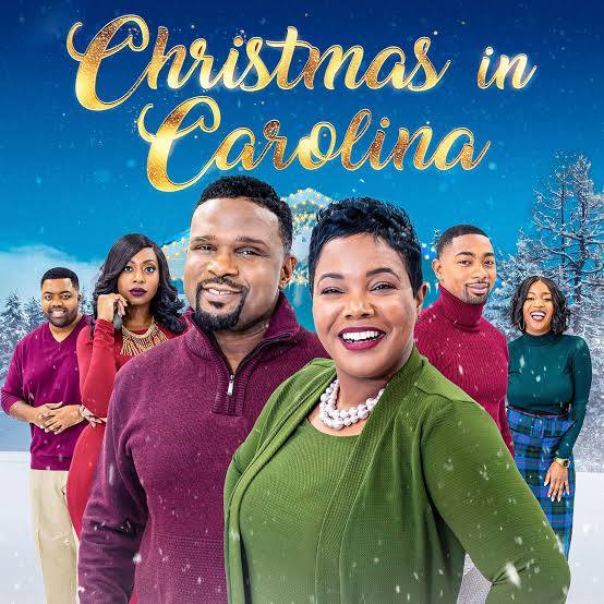 Christmas in Carolina (2020) DVD with Kellie Shanygne