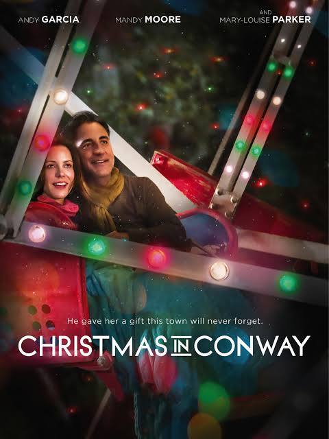 Christmas in Conway (2013) DVD with Mandy Moore, Andy Garcia & Mary Louise Parker