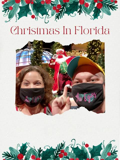 Christmas In Florida (2021) DVD with Savannah Guthrie & Ryan Seacrest