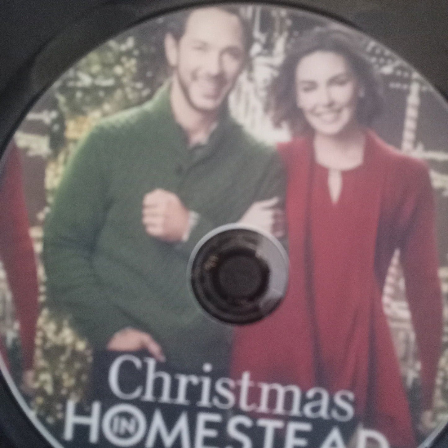 Christmas in Homestead (2016) DVD with Taylor Cole & Michael Rady