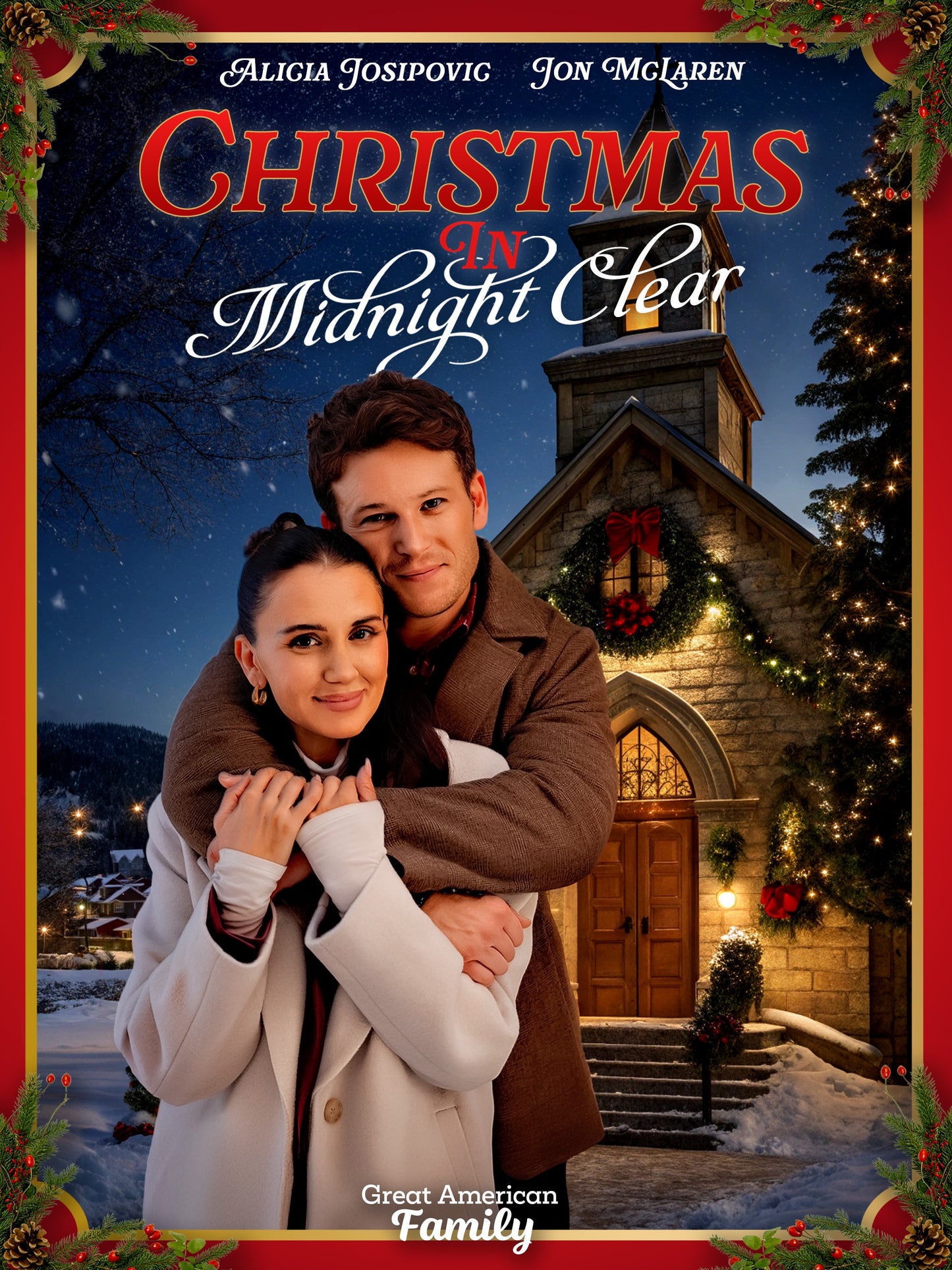 Christmas In Midnight Clear (2025) DVD with Alicia Josipovic