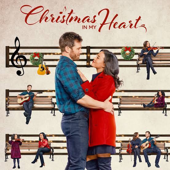 Christmas In My Heart (2015) DVD with