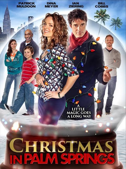 Christmas in Palm Springs (2014) DVD with Patrick Muldoon
