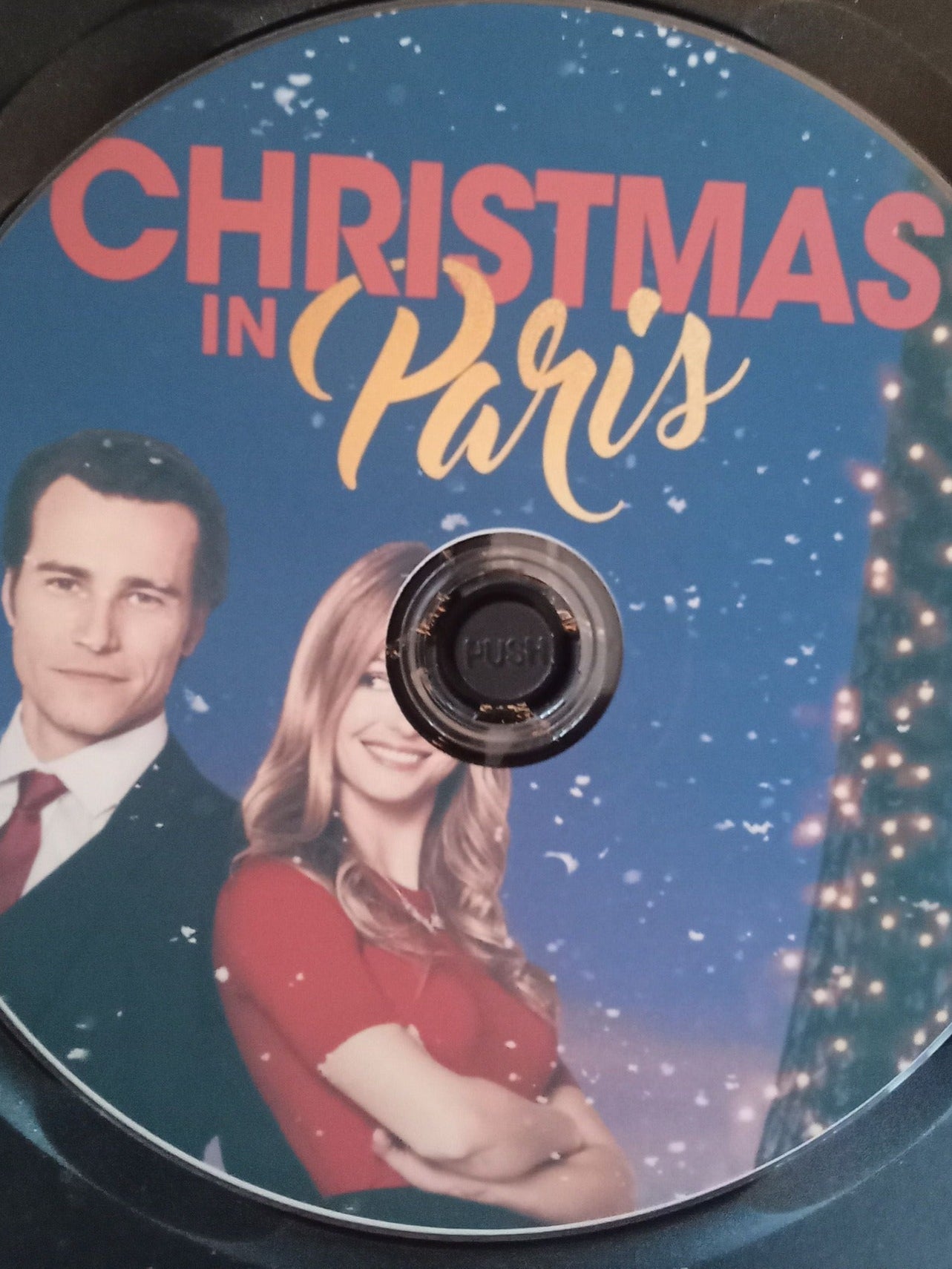 Christmas in Paris (2019) DVD with Rebecca Dalton