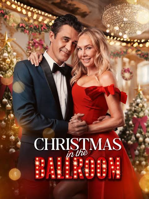 Christmas in the Ballroom (2025) DVD with Kym Herjavec