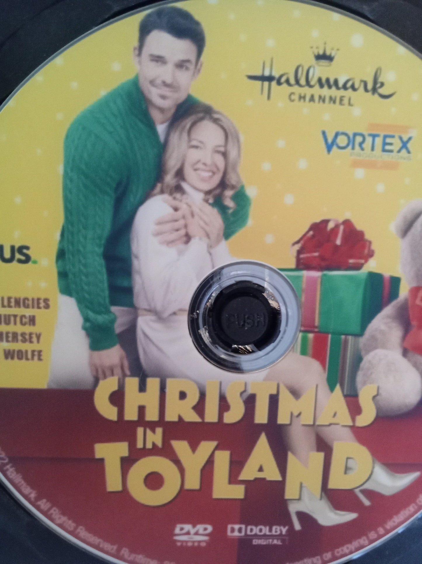 Christmas in Toyland (2022) DVD with Vanessa Lengies & Jesse Hutch **SUPER SAVER**