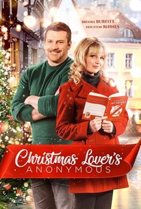 Christmas Lovers Anonymous (2021) DVD with Houston Rhines