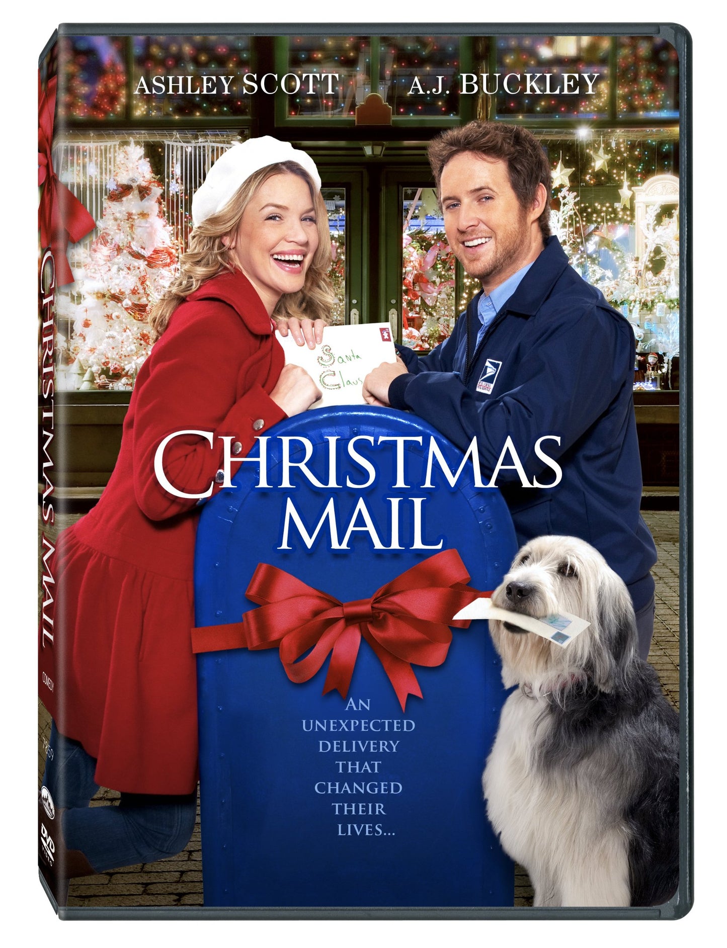 Christmas Mail (2010) DVD with Ashley Scott