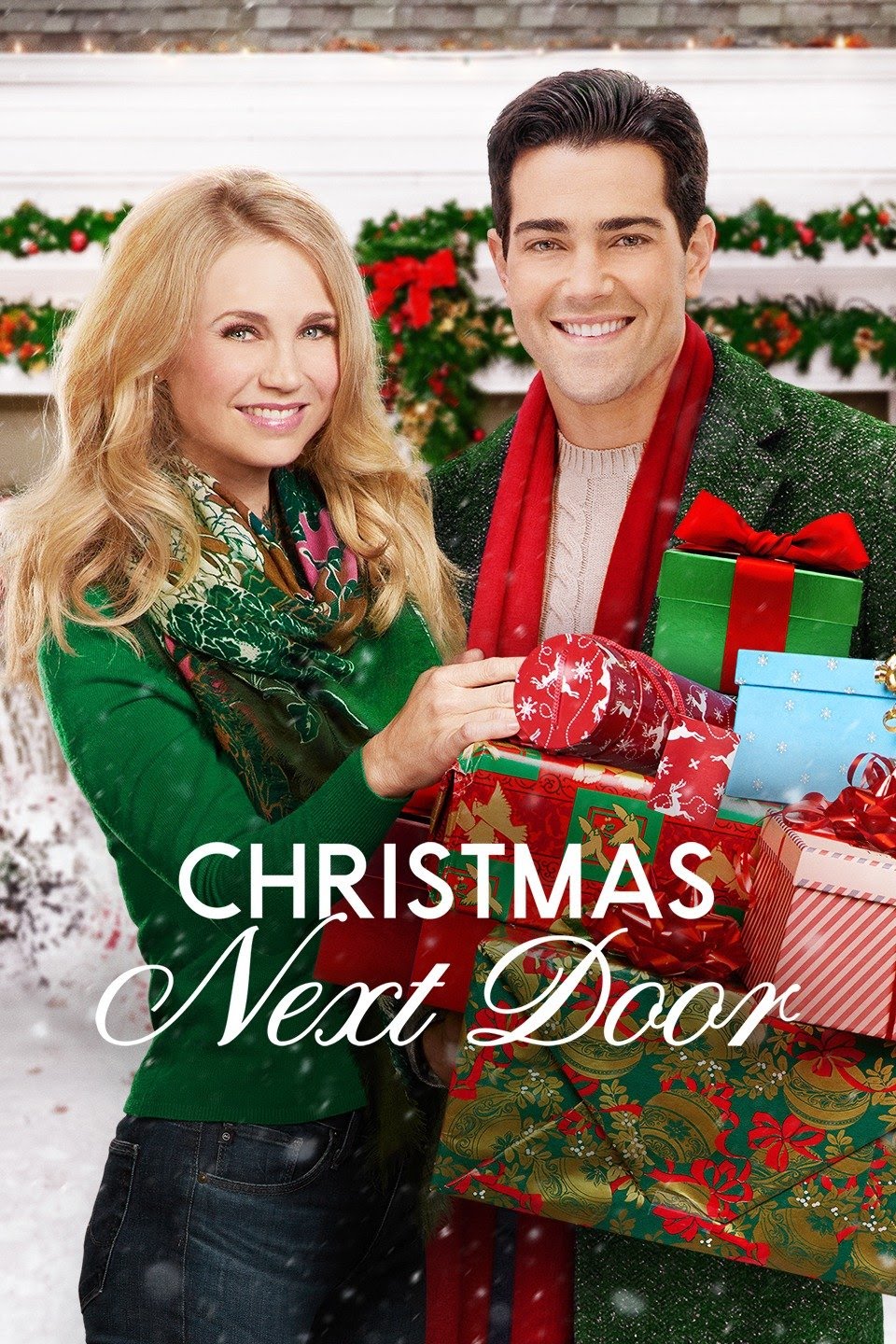 Christmas Next Door (2017) DVD with Fiona Gubleman & Jesse Metcalfe