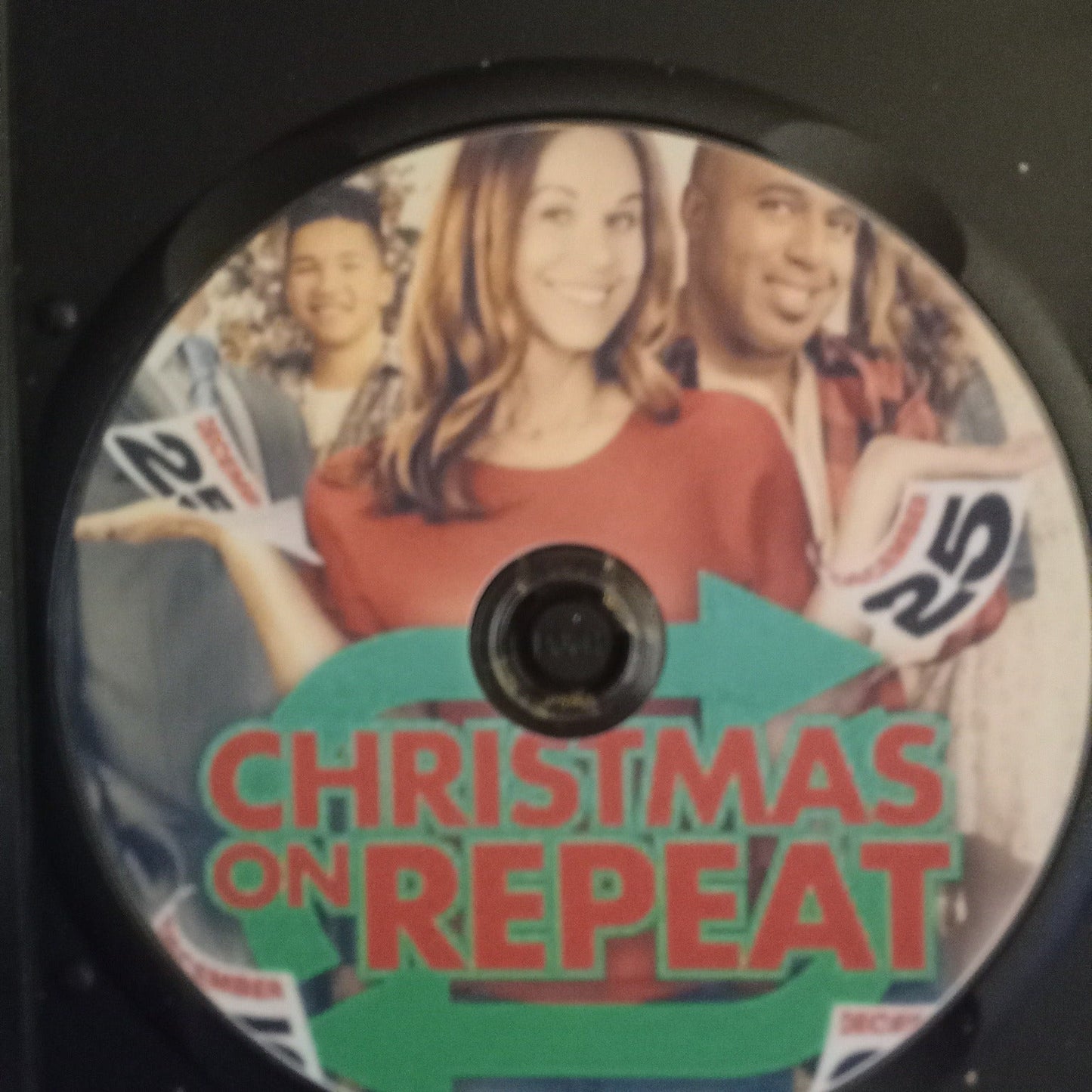 Christmas on Repeat (2022) DVD with Jennifer Taylor