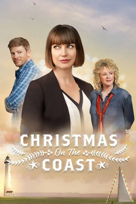 Christmas On the Coast (2017) DVD with Bonnie Bedelia