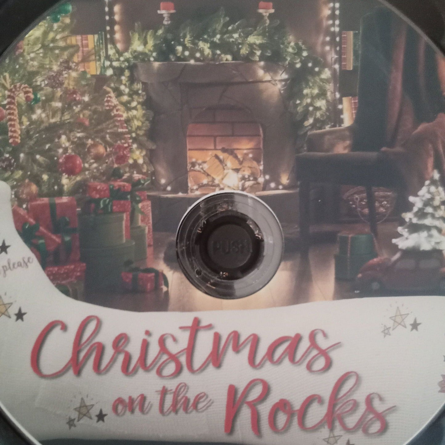 Christmas On The Rocks (2022) DVD with Lisa Ryder ***SALE***