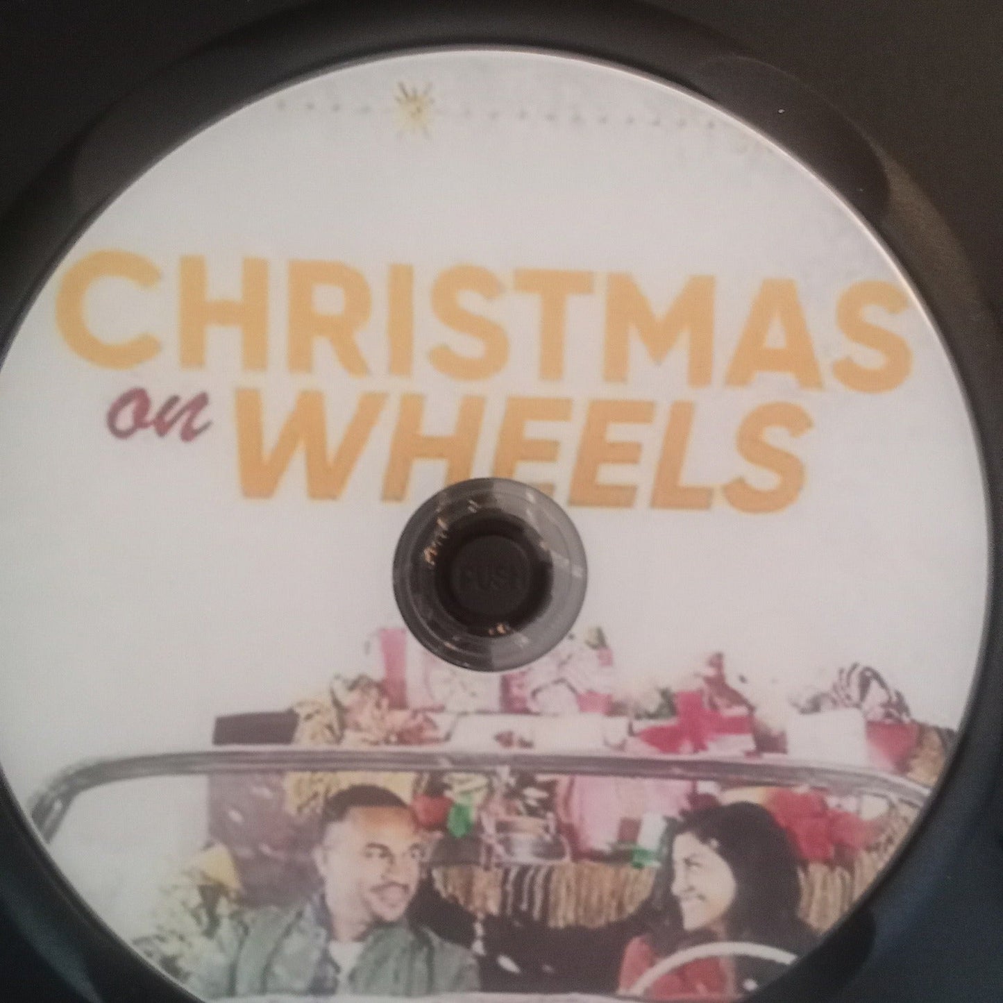 Christmas on Wheels (2020) DVD with Chris Violette