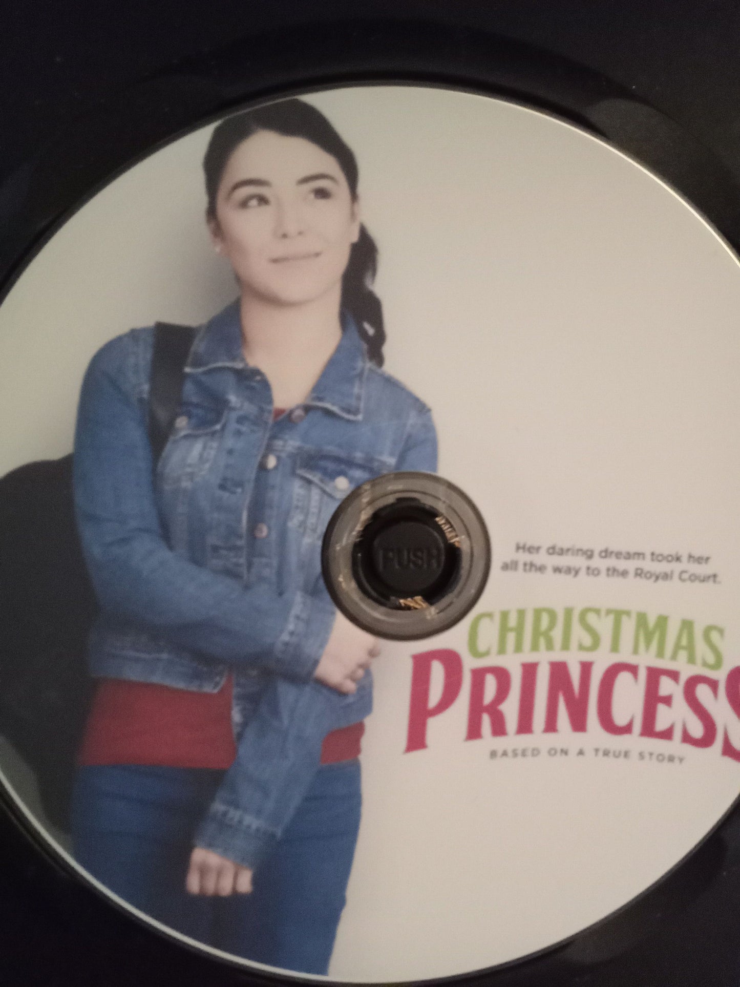 Christmas Princess (2017) DVD with Nicole Munoz