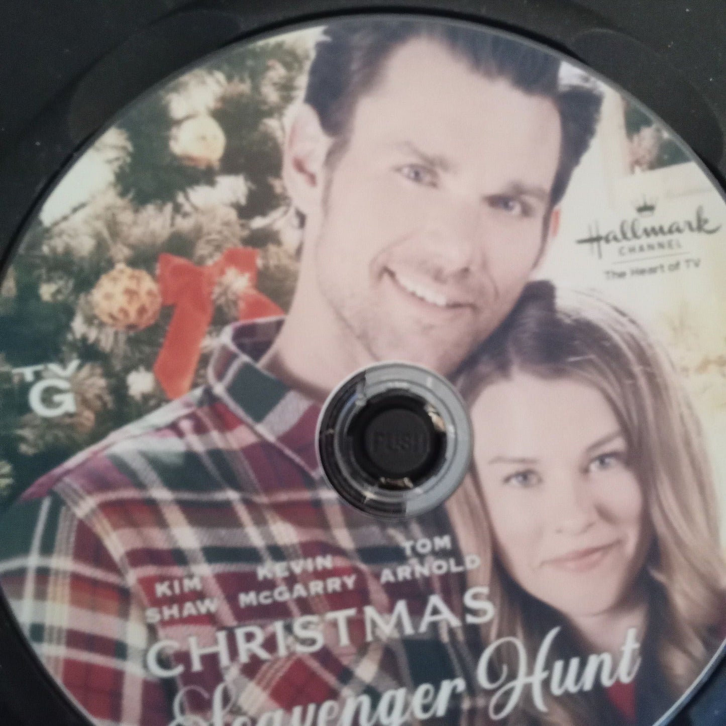 Christmas Scavenger Hunt (2019) DVD with Kevin McGarry