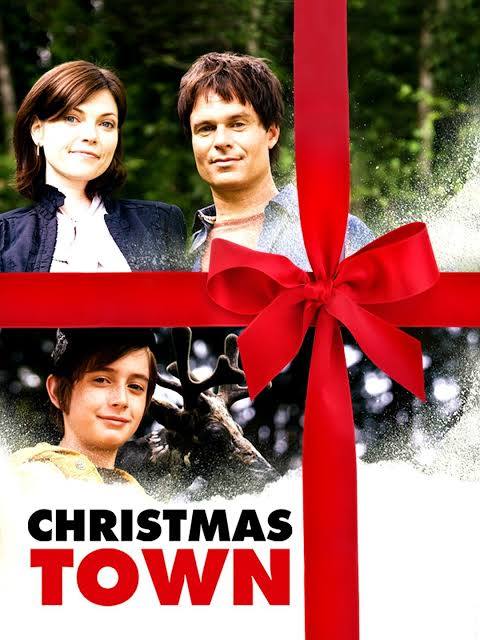 IN HONOR OF PATRICK MULDOON (2009) DVD Christmas Town with Patrick Muldoon
