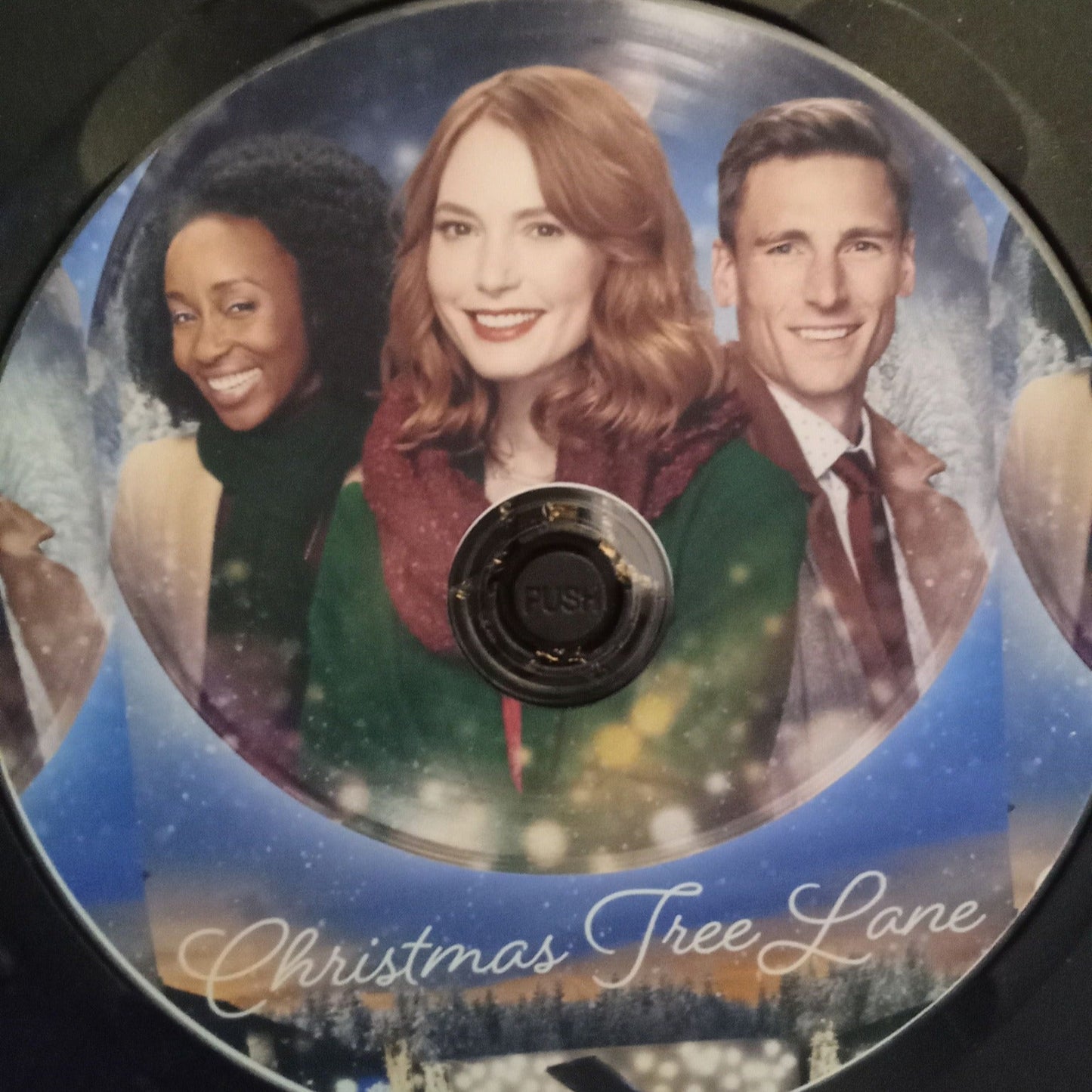 Christmas Tree Lane (2020) Dvd with Alicia Witt & Andrew Walker