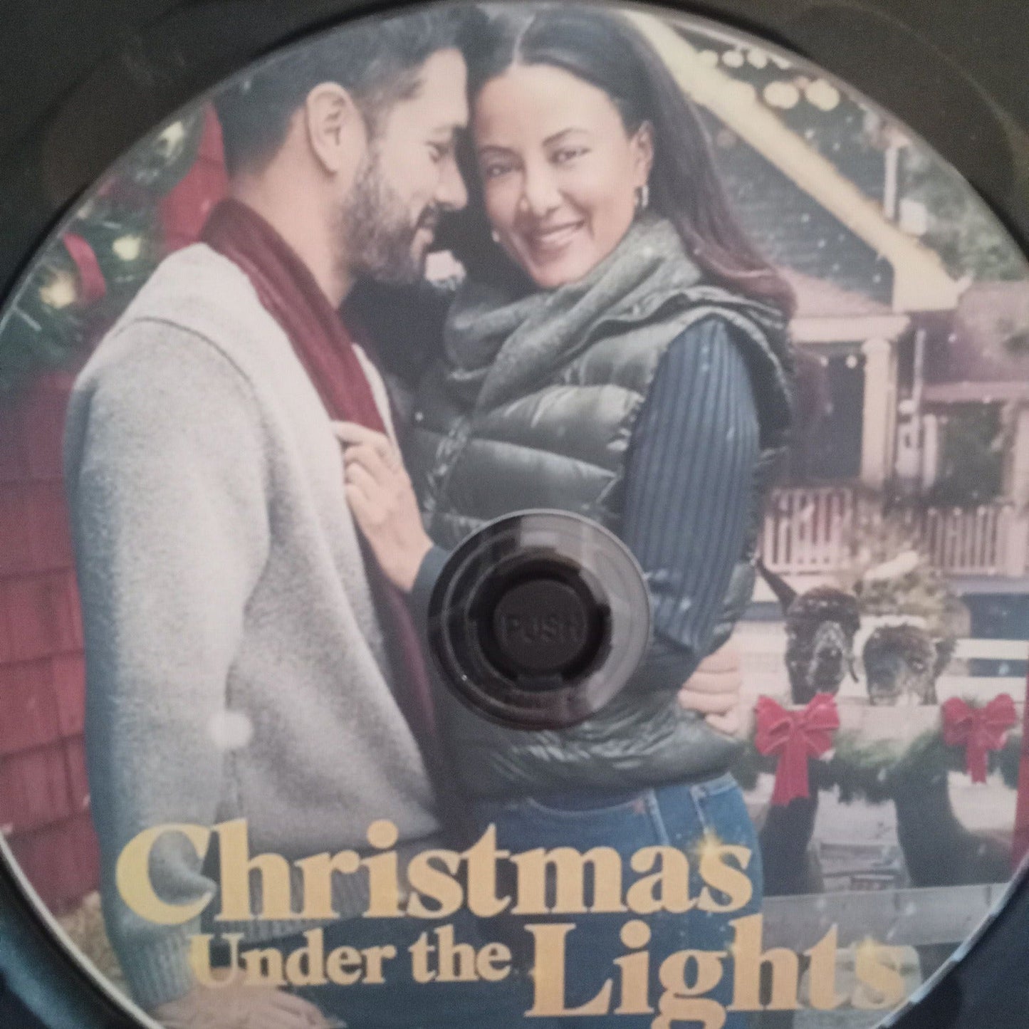 Christmas Under the Lights (2024) DVD with Heather Hemmens & Mario Grazzini