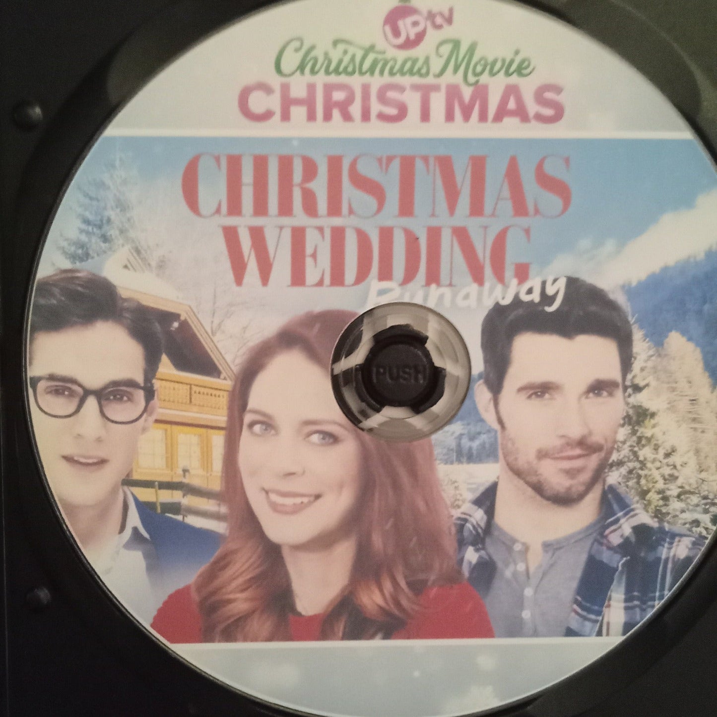 Christmas Wedding Runaway (2019) DVD with Sara Mitch