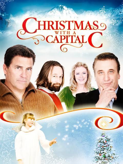 Christmas With A Capital C (2011) DVD with Daniel Baldwin