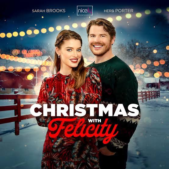 Christmas With Felicity (2021) DVD with Sarah Brooks