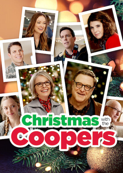 Christmas With the Coopers aka Love the Coopers (2015) DVD with Diane Keaton, Ala Arkin, Marisa Tomei **SALE $12.99