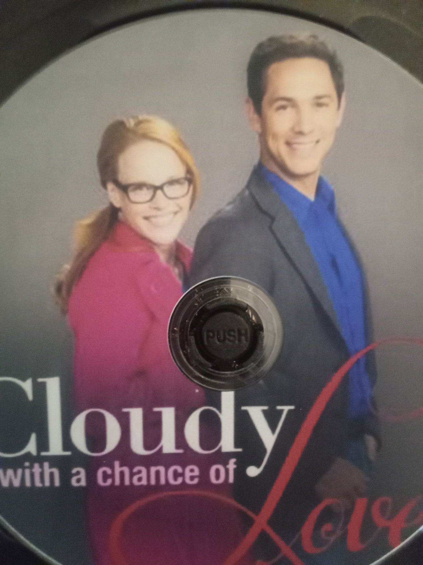Cloudy With A Chance of Love (2015) DVD with Michael Rady & George Harrison