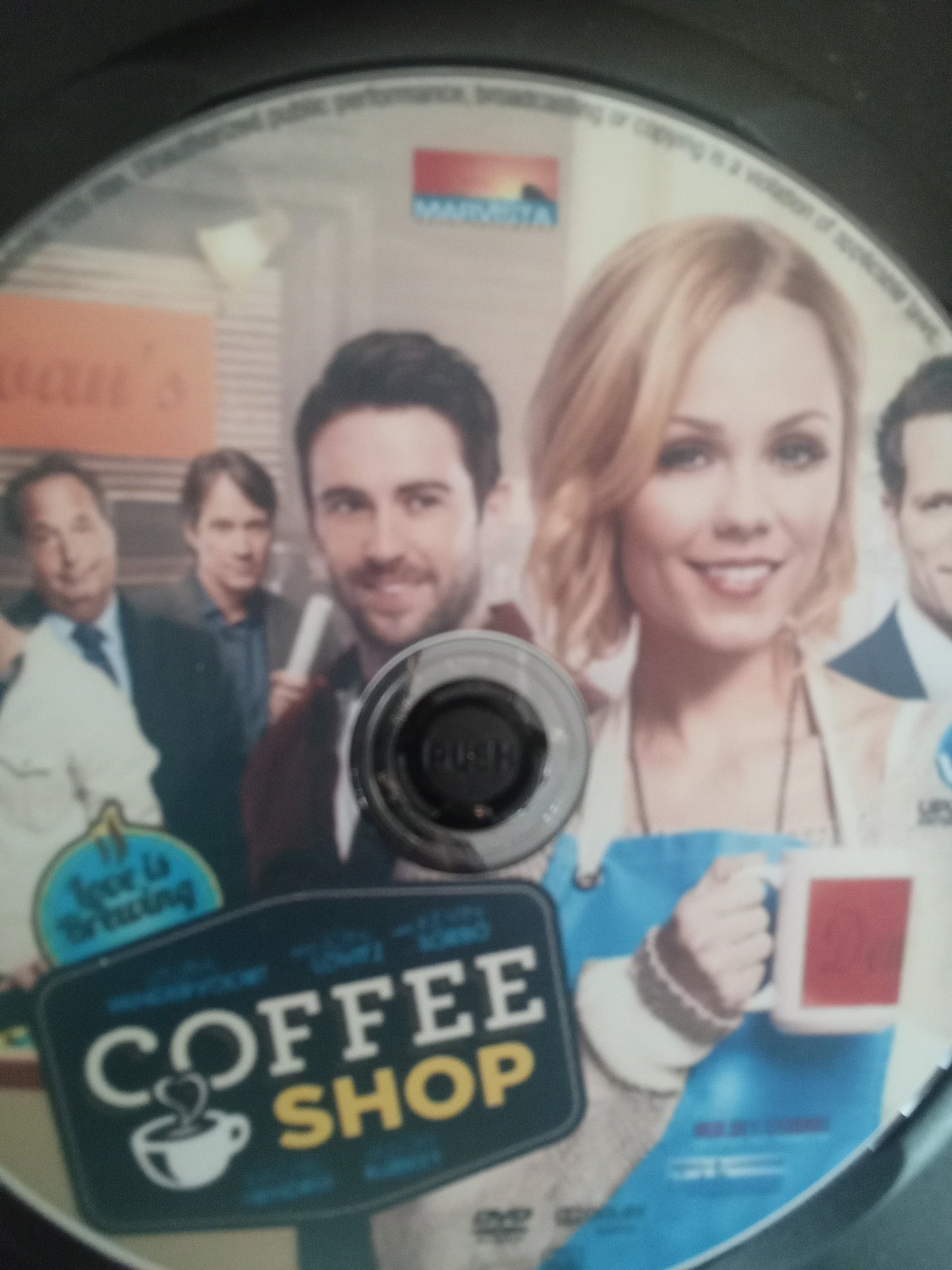 Coffee Shop (2014) DVD with Laura Vandervoort