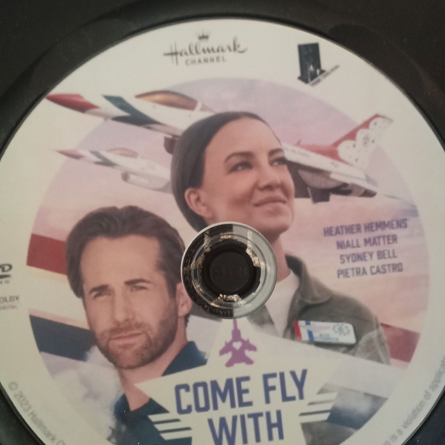 Come Fly With Me (2023) DVD with Niall Matter