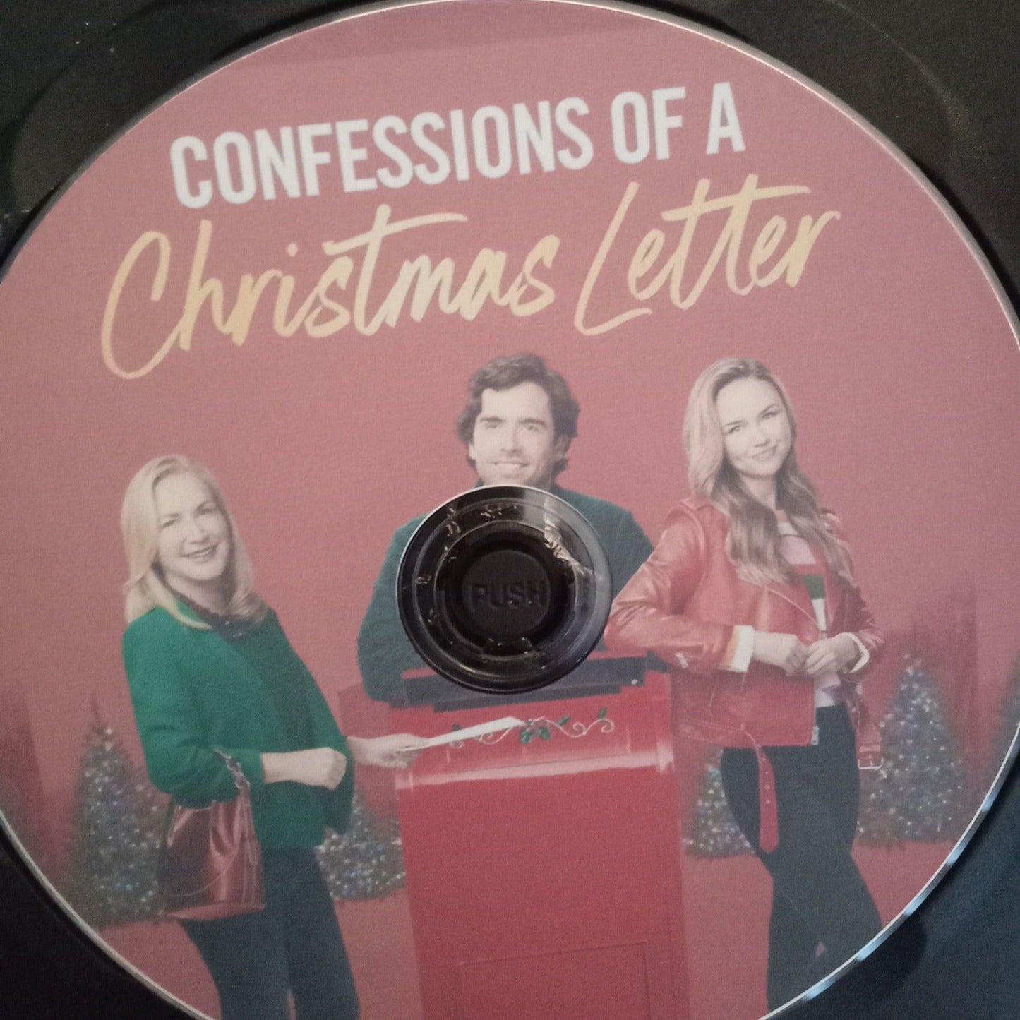 Confessions of a Christmas Letter (2024) DVD with Alec Santos