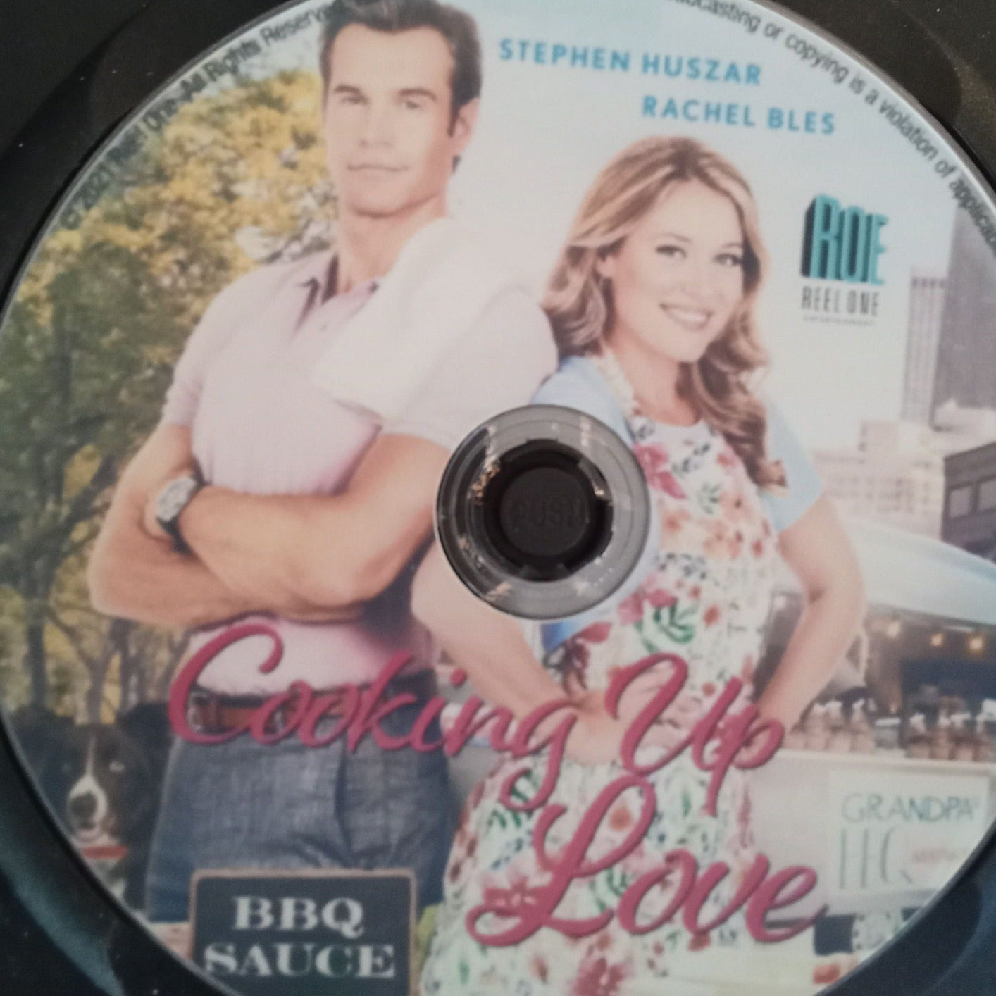 Cooking Up Love aka The Sauce of Love (2021) DVD with Rachel Bles & Stephen Huszar