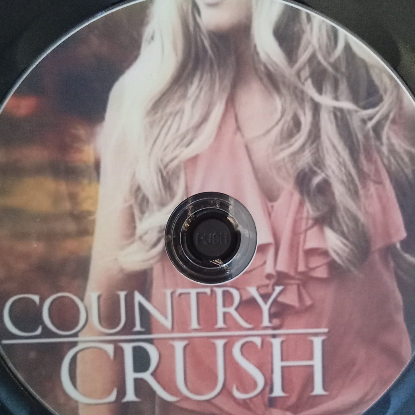 Country Crush (2016) DVD with Jana Kramer