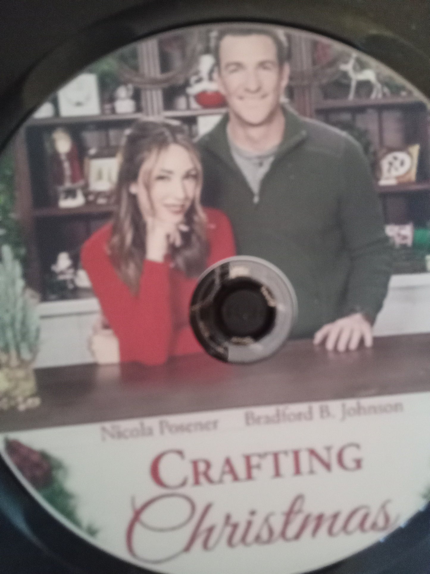 Crafting Christmas (2020) DVD with Shashleigha