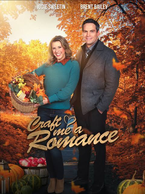 Craft Me a Romance (2023) DVD with Jodie Sweetin