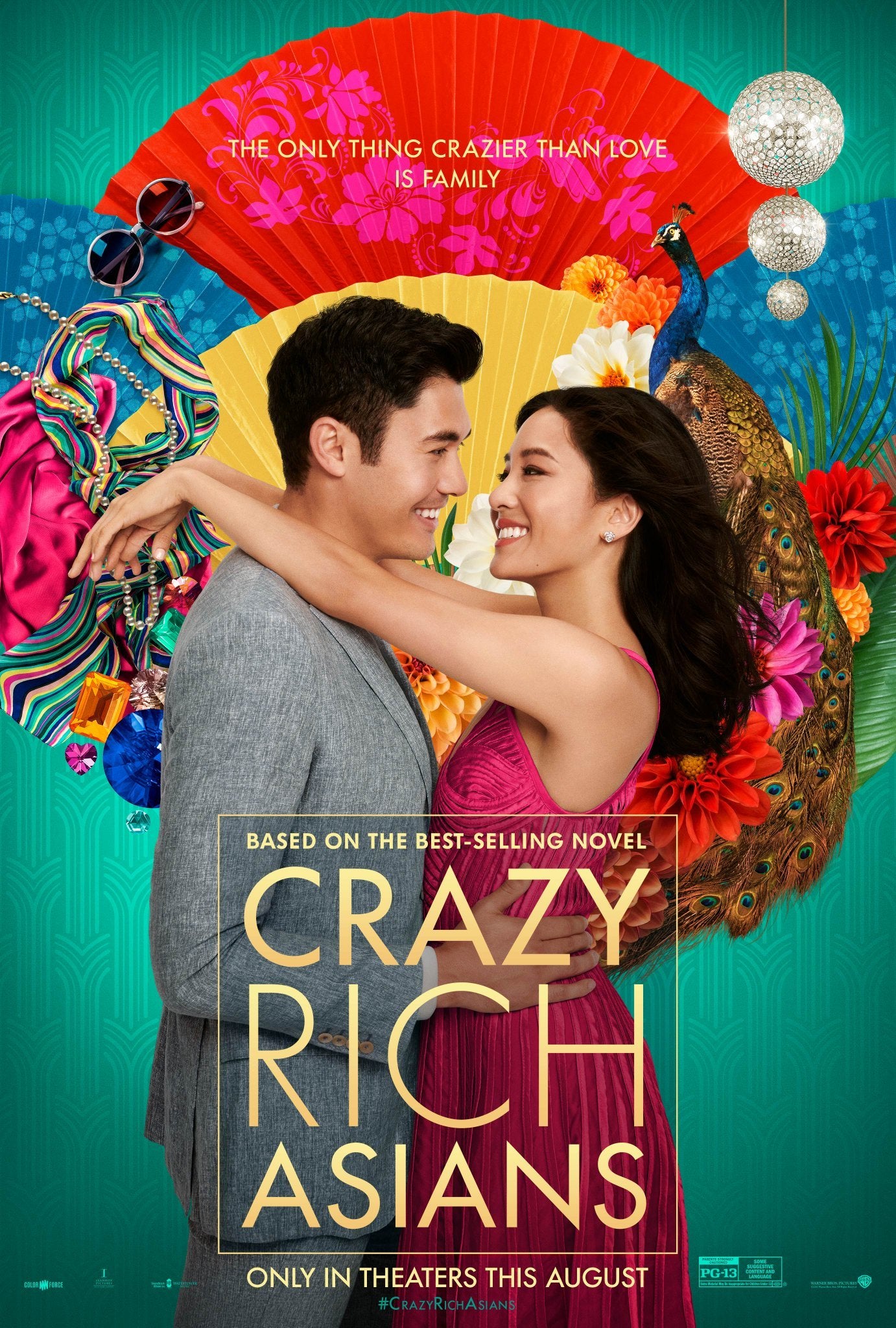 Crazy Rich Asians (2018) DVD with Henry Golding