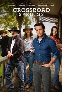 Crossroad Springs Season ONE (2025) DVD with Rick Amsbury in a DVD CASE with COVER ART
