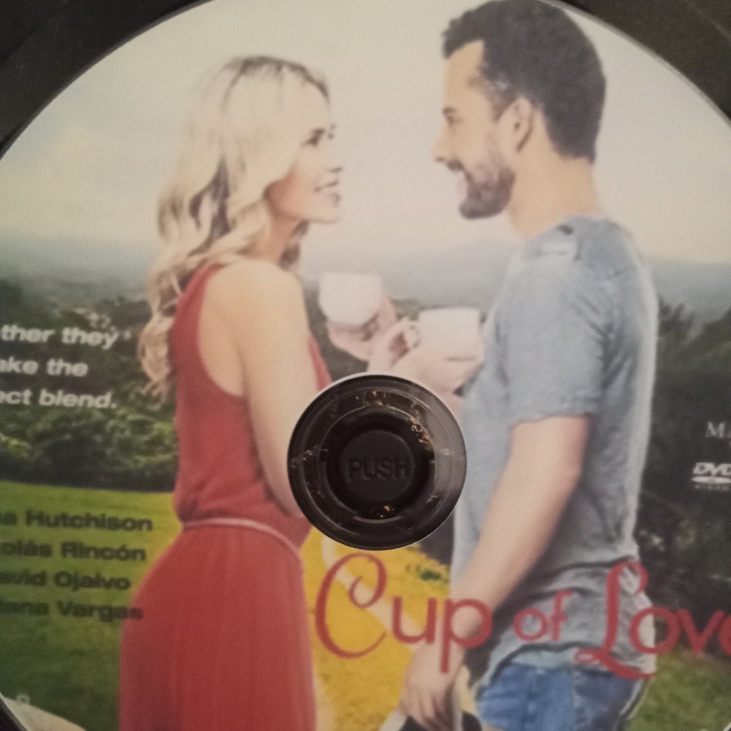 Cup of Love (2016) DVD with Anna Hutchison ***SALE*** $10.99