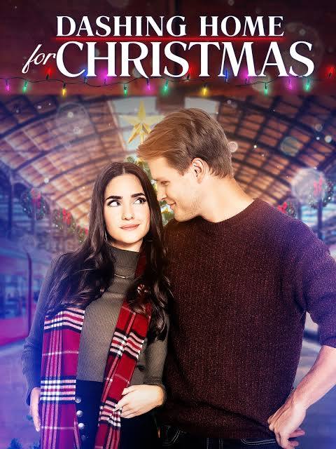 Dashing Home for Christmas (2020) DVD with Paniz Jade