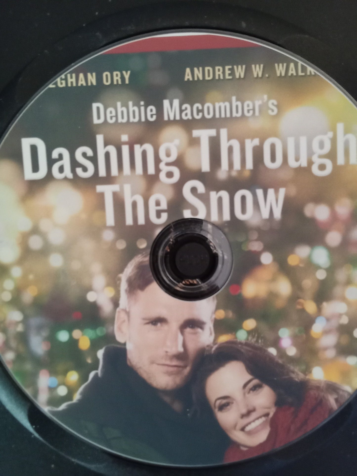 Dashing Through the Snow (2015) DVD with Meghan Ory & Andrew Walker