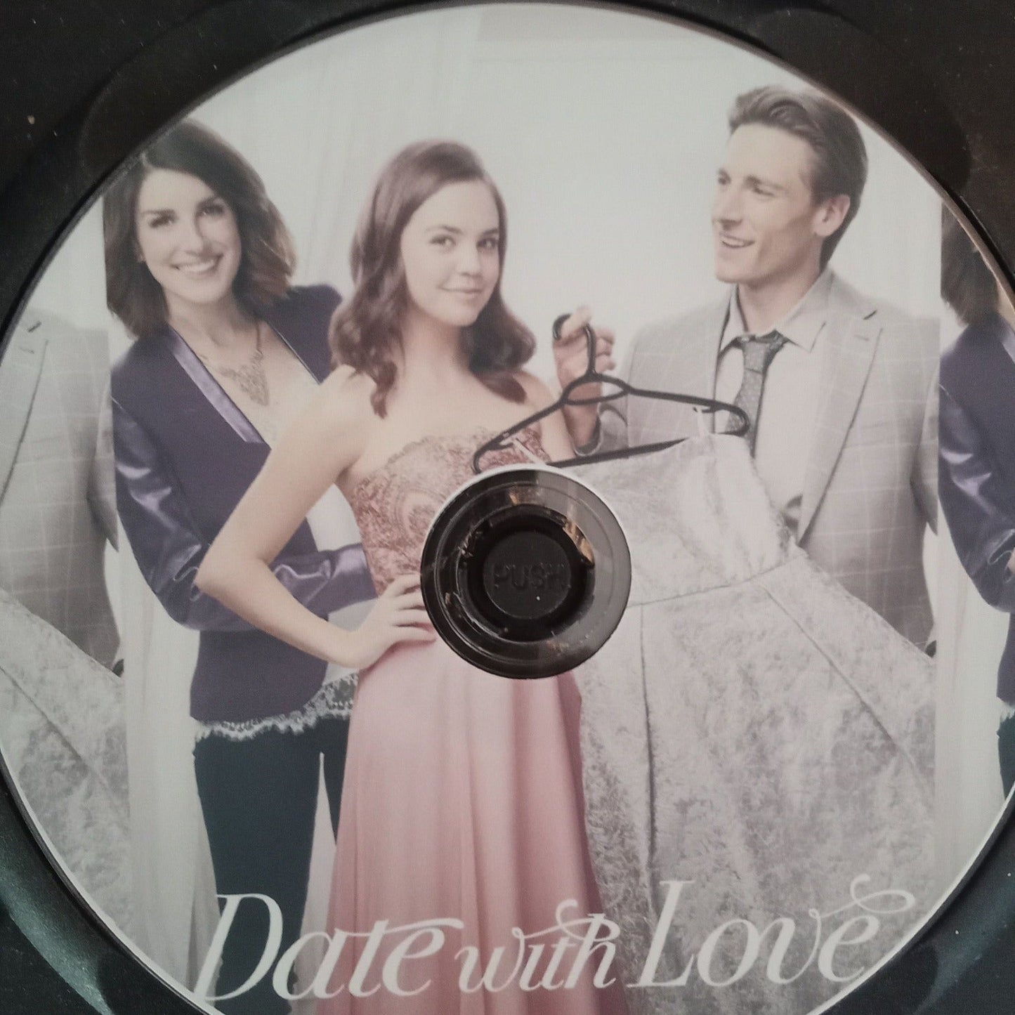 Date With Love (2016) DVD with Bailee Madison & Andrew Walker