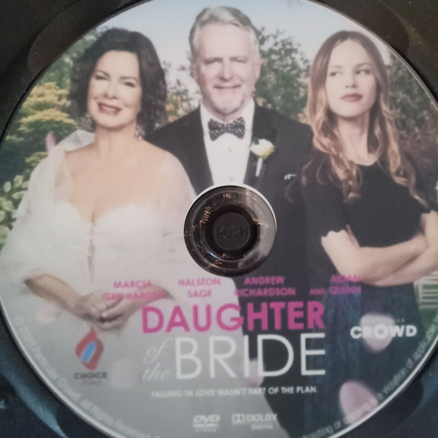 Daughter of the Bride (2023) DVD with Marcia Grey Harden & Aiden Quinn ***SUPER SALE**