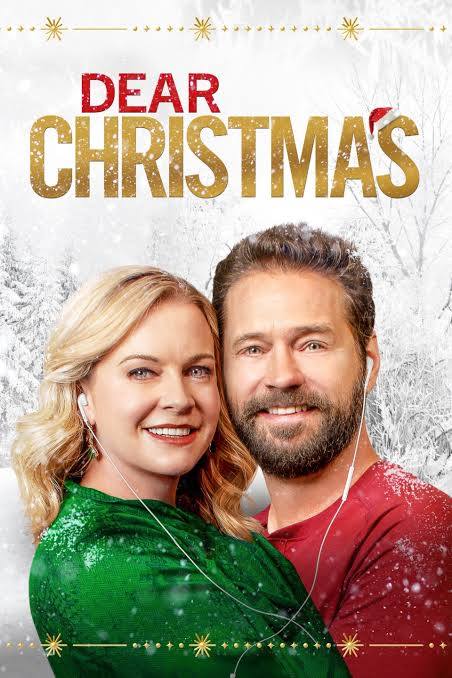 Dear Christmas (2020) DVD with Melissa Joan Hart & Jason Priestly