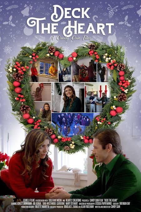 Deck the Heart (2021) DVD with Ashley Brinkman