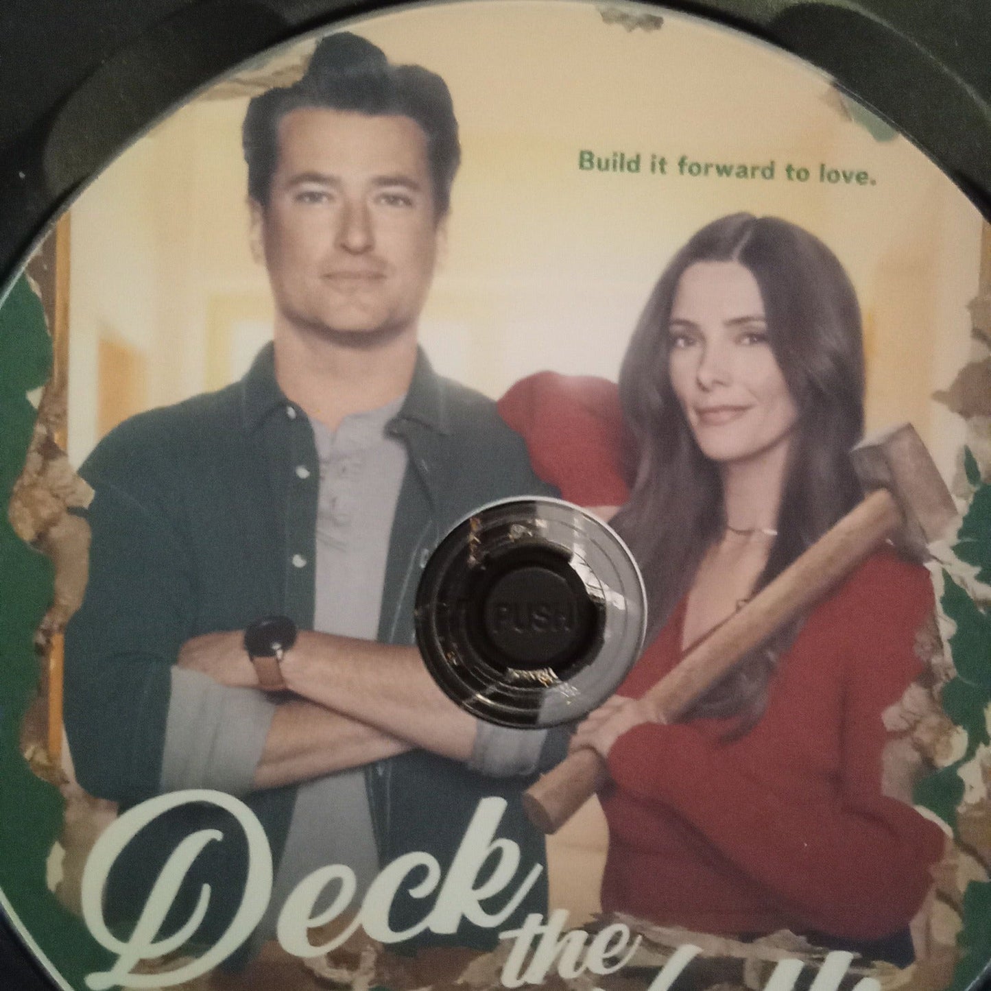 Deck The Walls (2024) DVD with Ashley Greene & Wes Brown