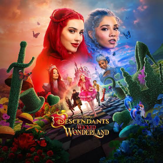 Descendants: Wicked Wonderland (2026) DVD with Kylie Cantrall