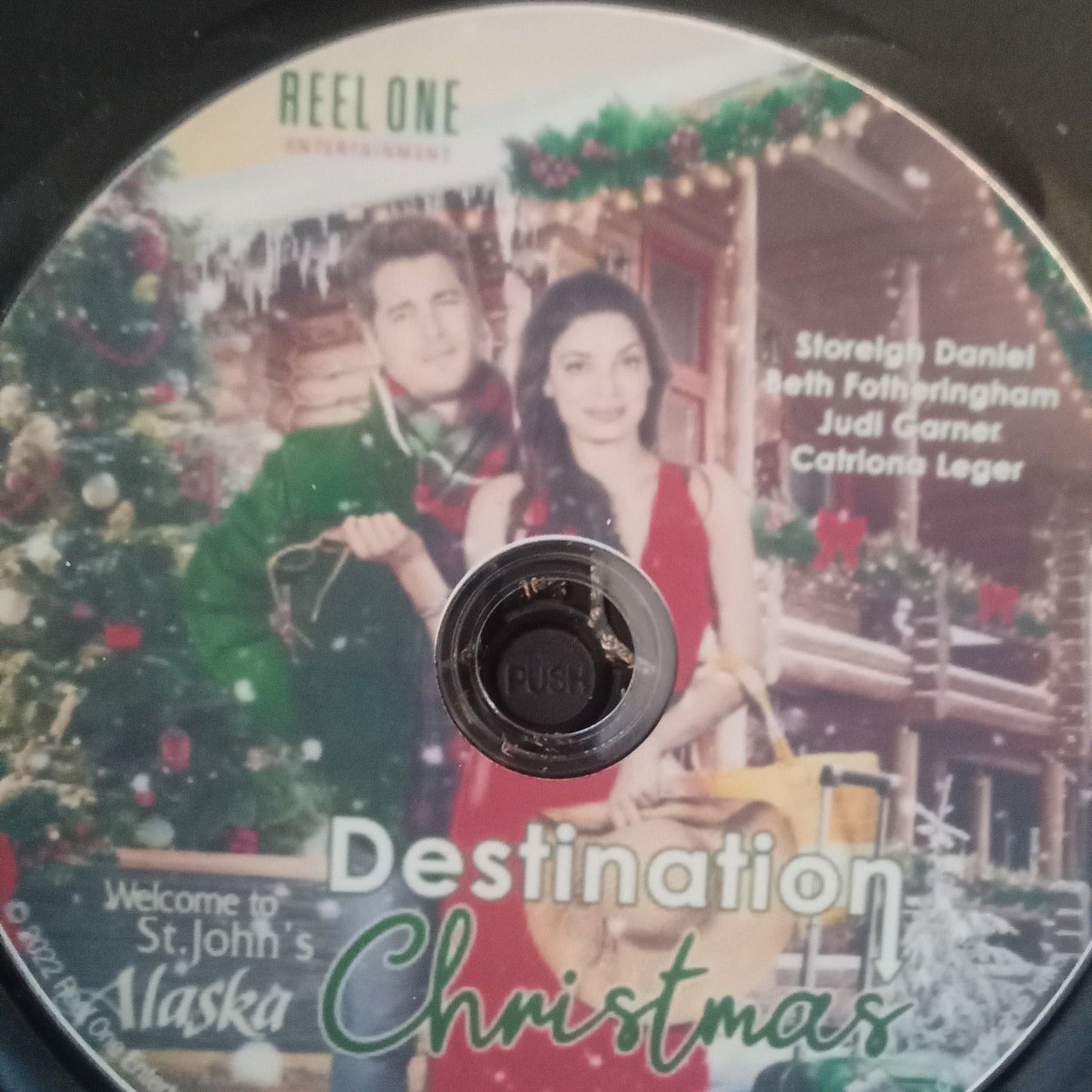 Destination Christmas aka Single Ready to Jingle (2022) DVD with Natasha Wilson