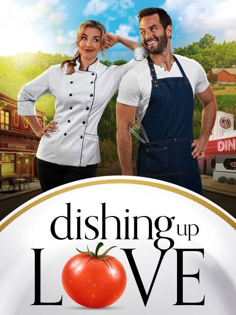Dishing Up Love (2025) DVD with Alesandra Durham (It's here!) $12.99