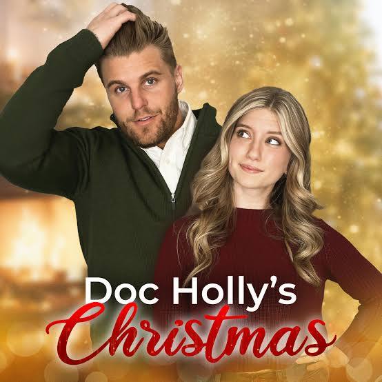 Doc Holly's Christmas (2025) DVD with Sophie Bolen