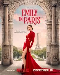 Emily In Paris Season 5 (2025) DVD with Lily Collins in a DVD CASE with COVER ART