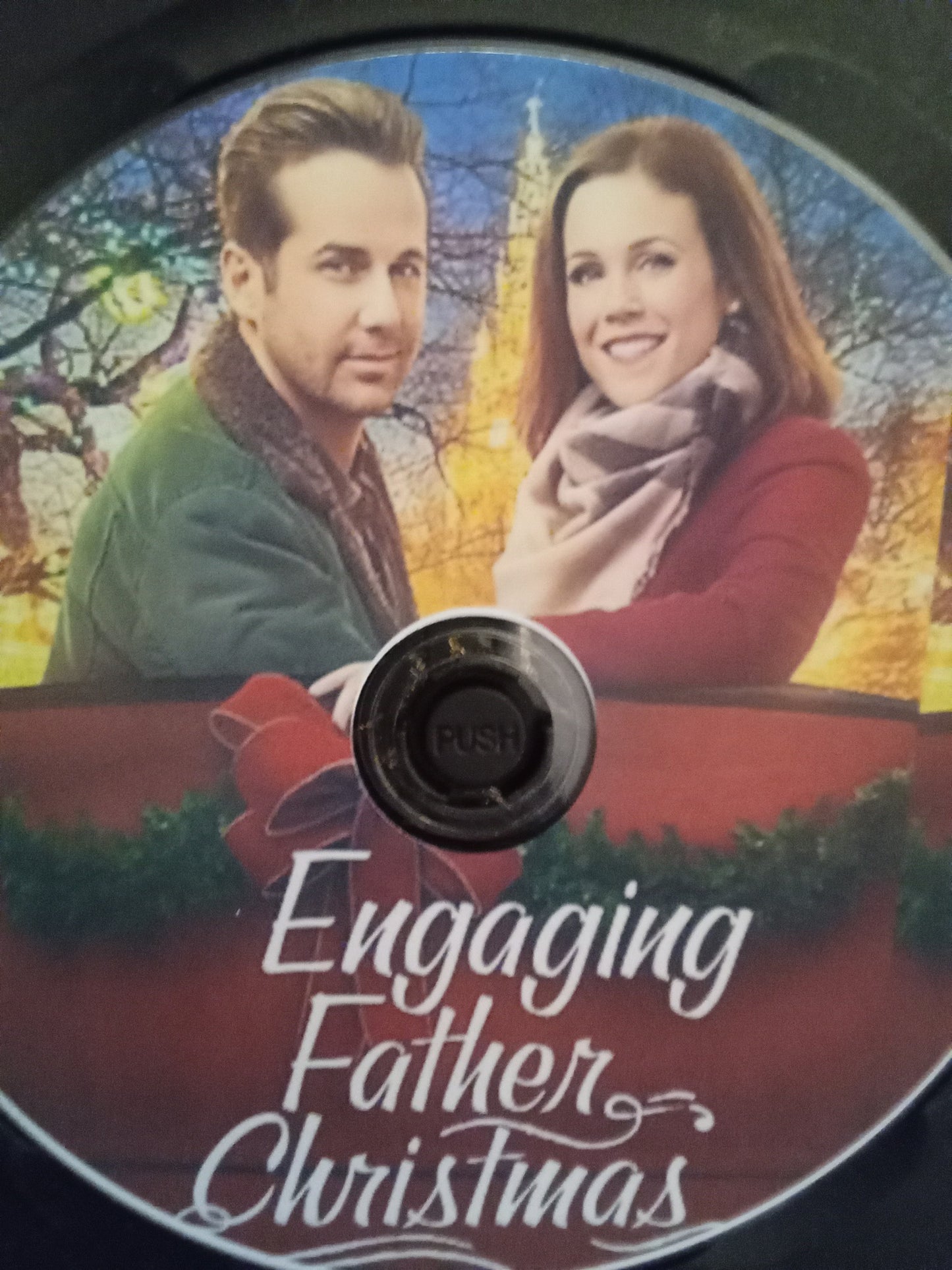 Engaging Father Christmas (2017) DVD with Erin Krakow & Niall Matter
